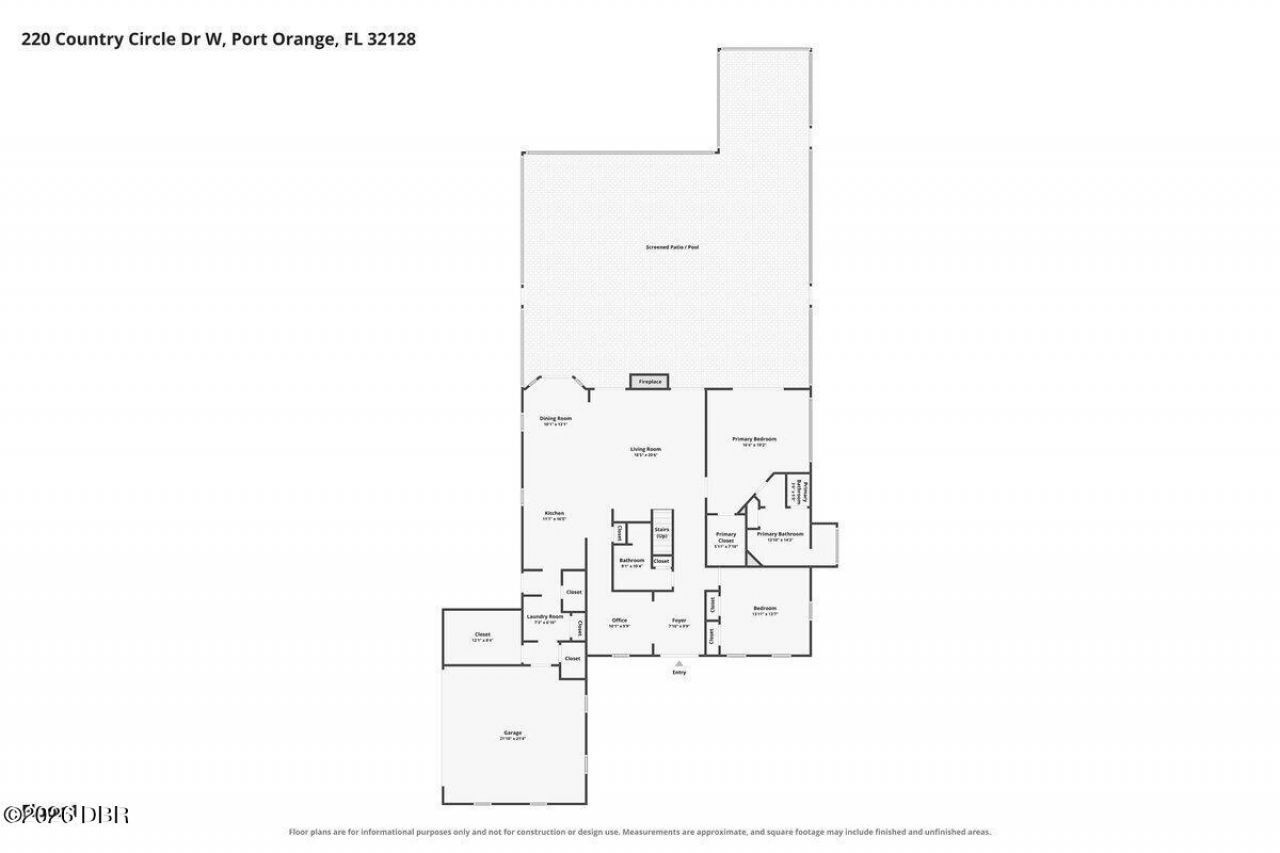 220 Country Circle Drive, Port Orange, FL 32128 Photo