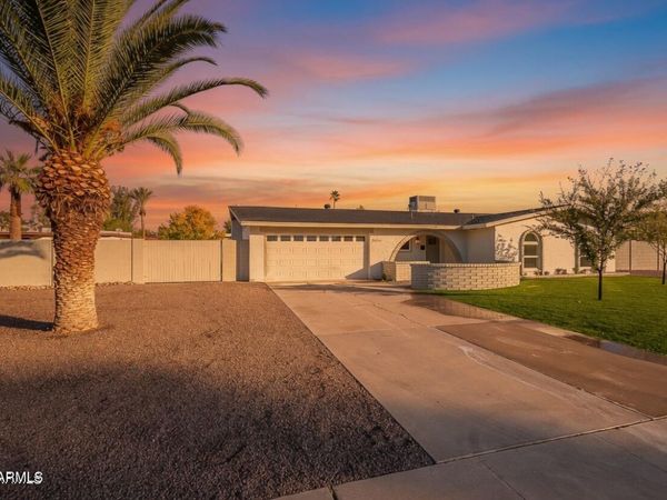 5050 E PARADISE Drive, Scottsdale, AZ 85254