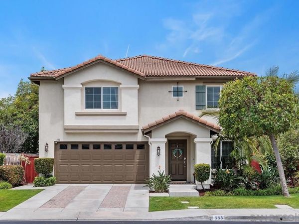 886 Via La Venta , San Marcos, CA 92069