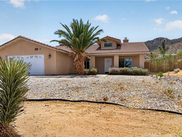 61053 Sandalwood , Joshua Tree, CA 92252