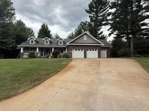 6606 PENINSULA LANE, Ringle, WI 54471