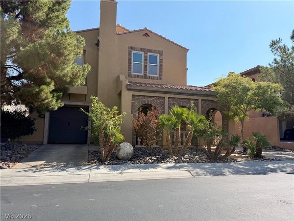 488 Via Palermo Drive , Henderson, NV 89011