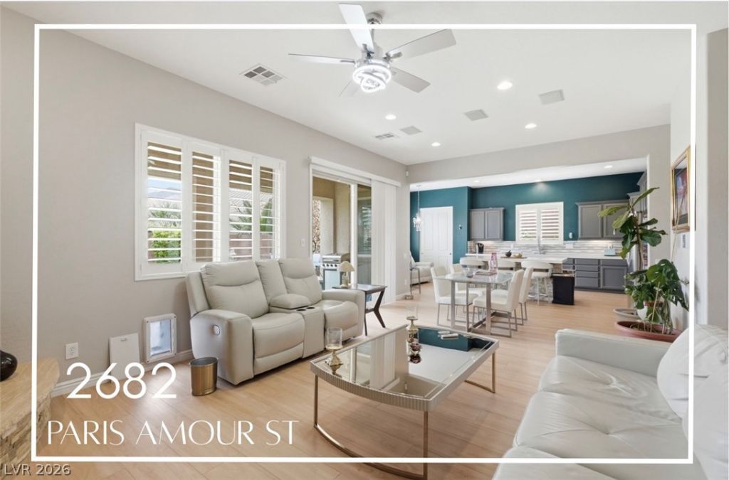 2682 Paris Amour Street , Henderson, NV 89044
