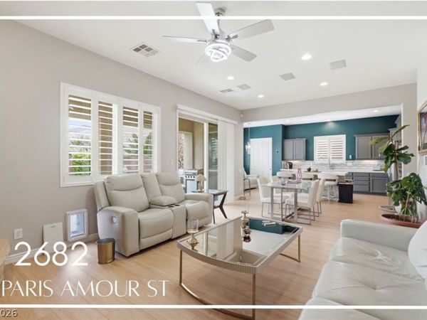 2682 Paris Amour Street , Henderson, NV 89044