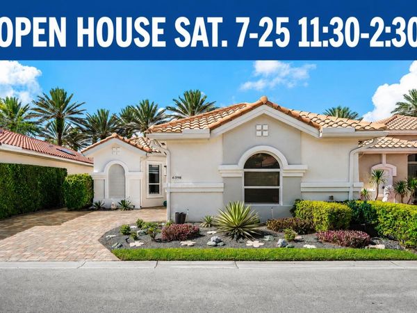 6398 NW 23rd Lane, Boca Raton, FL 33434