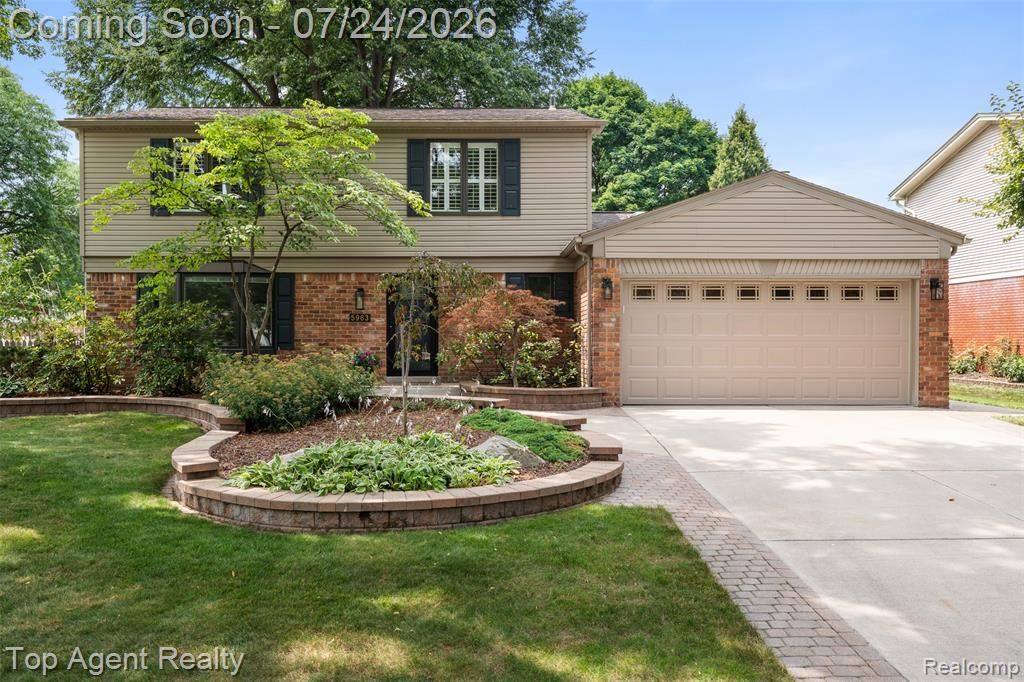 5963 Cliffside Drive, Troy, MI 48085 Main Photo