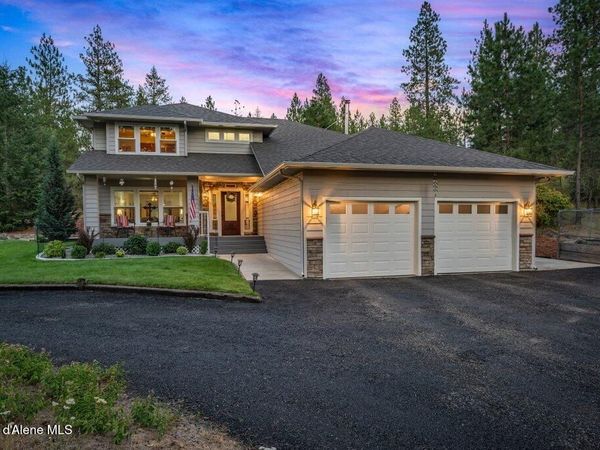 11516 W Crystal Bay Rd , Post Falls, ID 83854