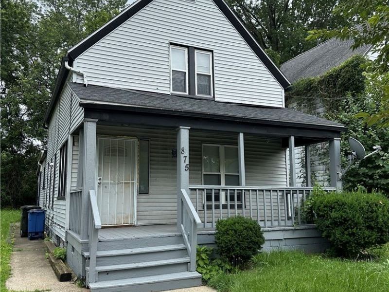 875 E 154th Street, Cleveland, OH 44110 Photo 1