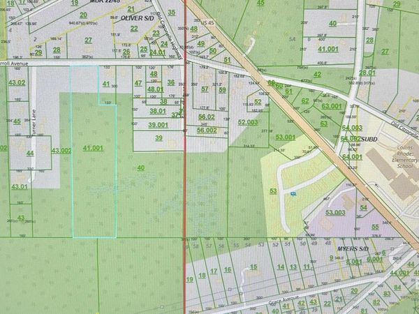 0 CARROLL Avenue, Eight Mile, AL 36513