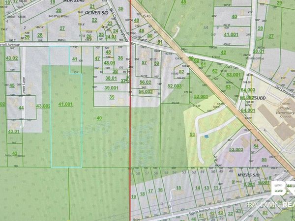 0 CARROLL Avenue, Eight Mile, AL 36513
