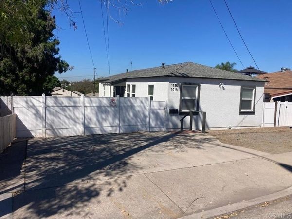 1918 Skyline Drive , Lemon Grove, CA 91945