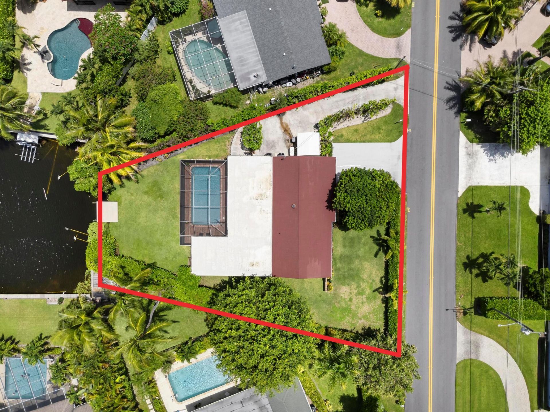 8416 Pine Tree Lane, Lake Clarke Shores, FL 33406 Photo