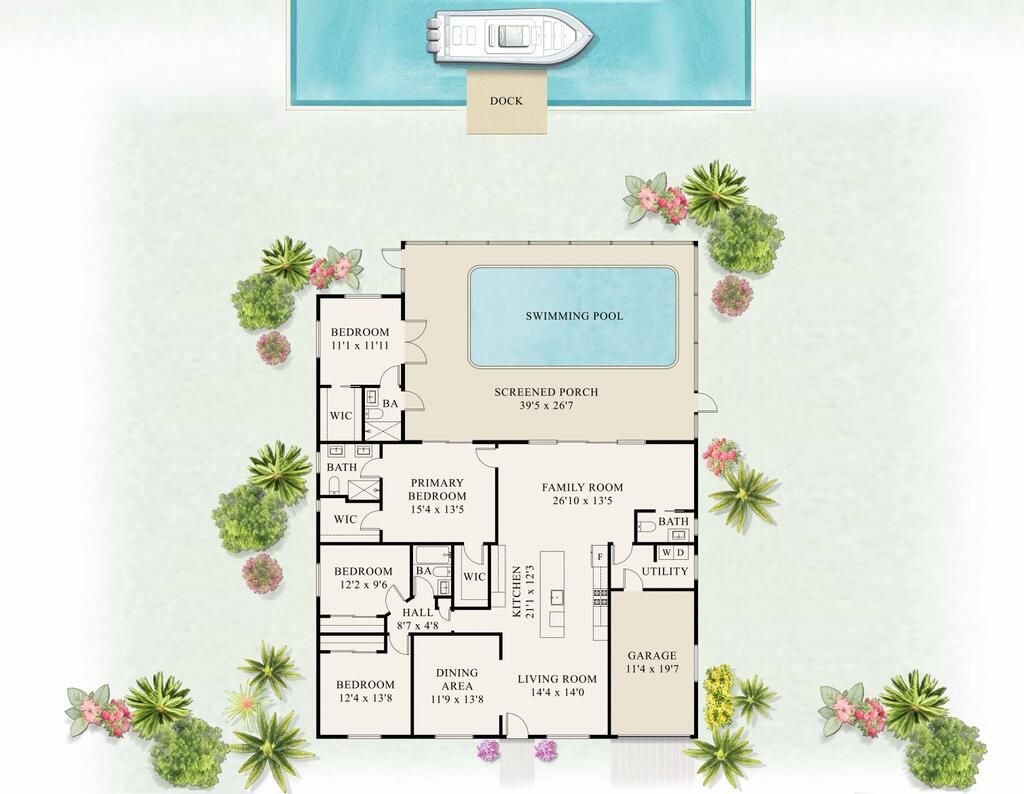 8416 Pine Tree Lane, Lake Clarke Shores, FL 33406 Photo