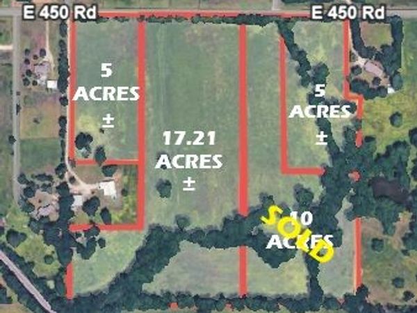 00 E 450 Road, Claremore, OK 74017
