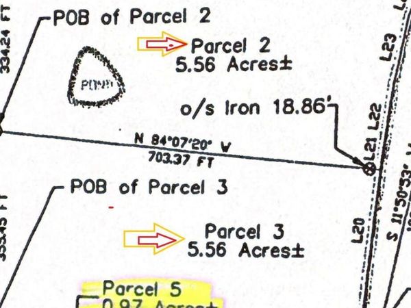 Parcel 2&3 Harper College Road, Gloster, MS 39638