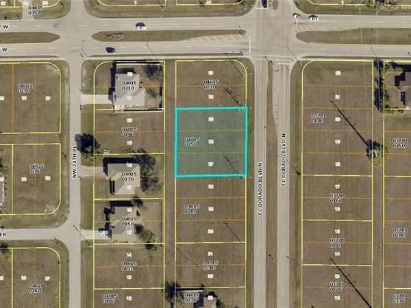 722 El Dorado BLVD N, CAPE CORAL, FL 33993