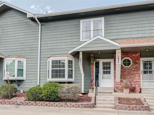 2054 S Balsam Street, Lakewood, CO 80227