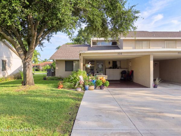 206 Augusta Way , Palm Shores, FL 32940