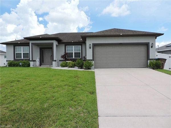 204 NW 11th ST , CAPE CORAL, FL 33993