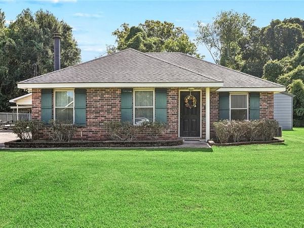 150 TIMBERMILL Loop, Garyville, LA 70051