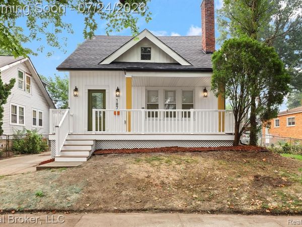 187 Leroy Street, Ferndale, MI 48220