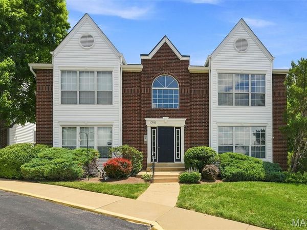 1316 Crossings Court , Unit D, Unincorporated, MO 63021