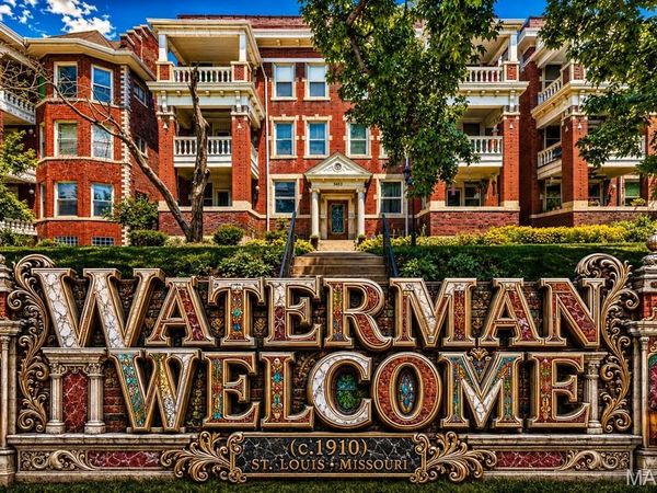 5553 Waterman Boulevard , Unit 1E, St Louis, MO 63112