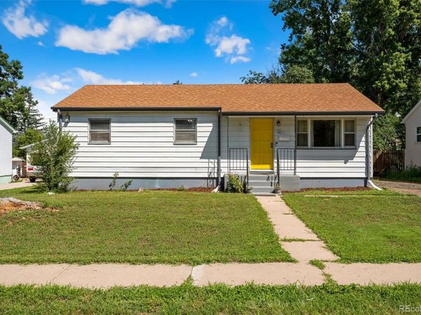 1550 Happiness Drive , Colorado Springs, CO 80909