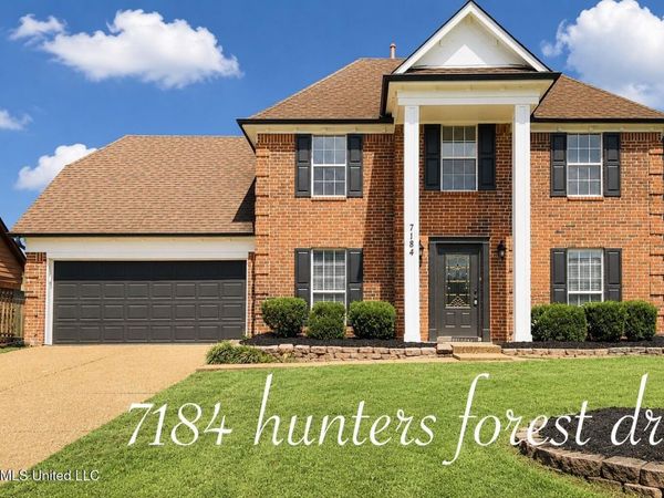 7184 Hunter Forest Drive, Olive Branch, MS 38654