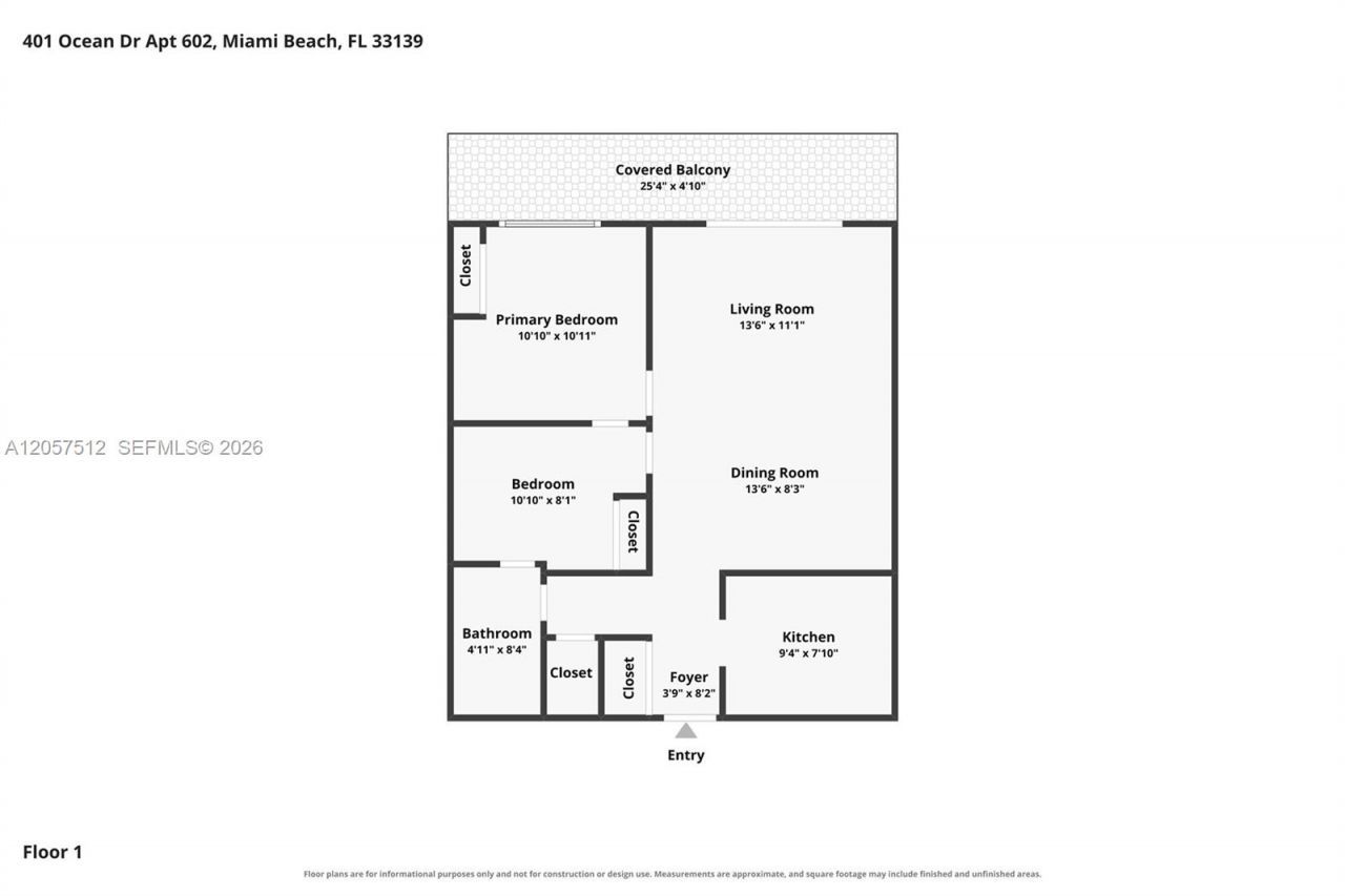 401 Ocean Dr , Unit 602, Miami Beach, FL 33139 Photo