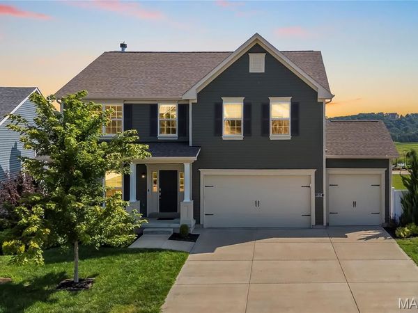1307 Bloomfield Drive, Eureka, MO 63025