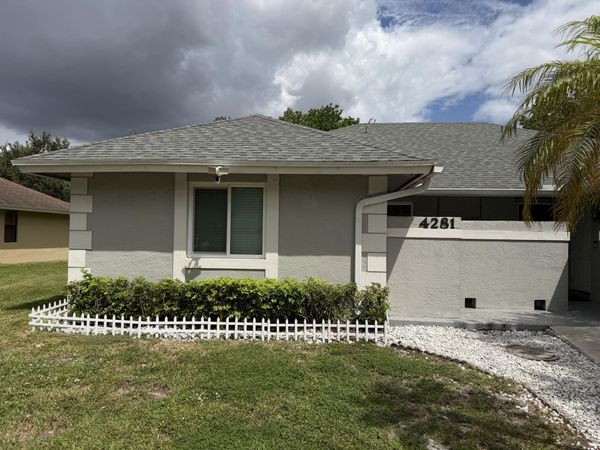 4281 NW 120TH Lane, Unit 4281, Sunrise, FL 33323