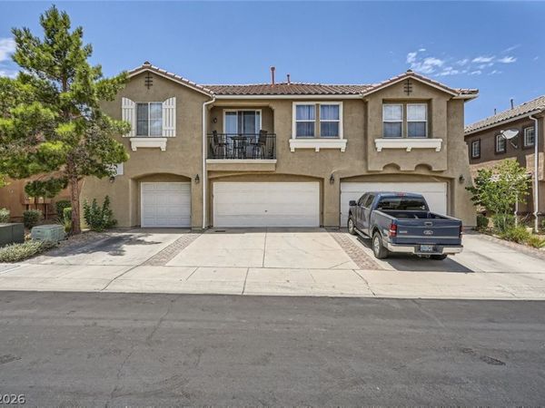 25 Red Oak Canyon Street , Unit 1, Henderson, NV 89012