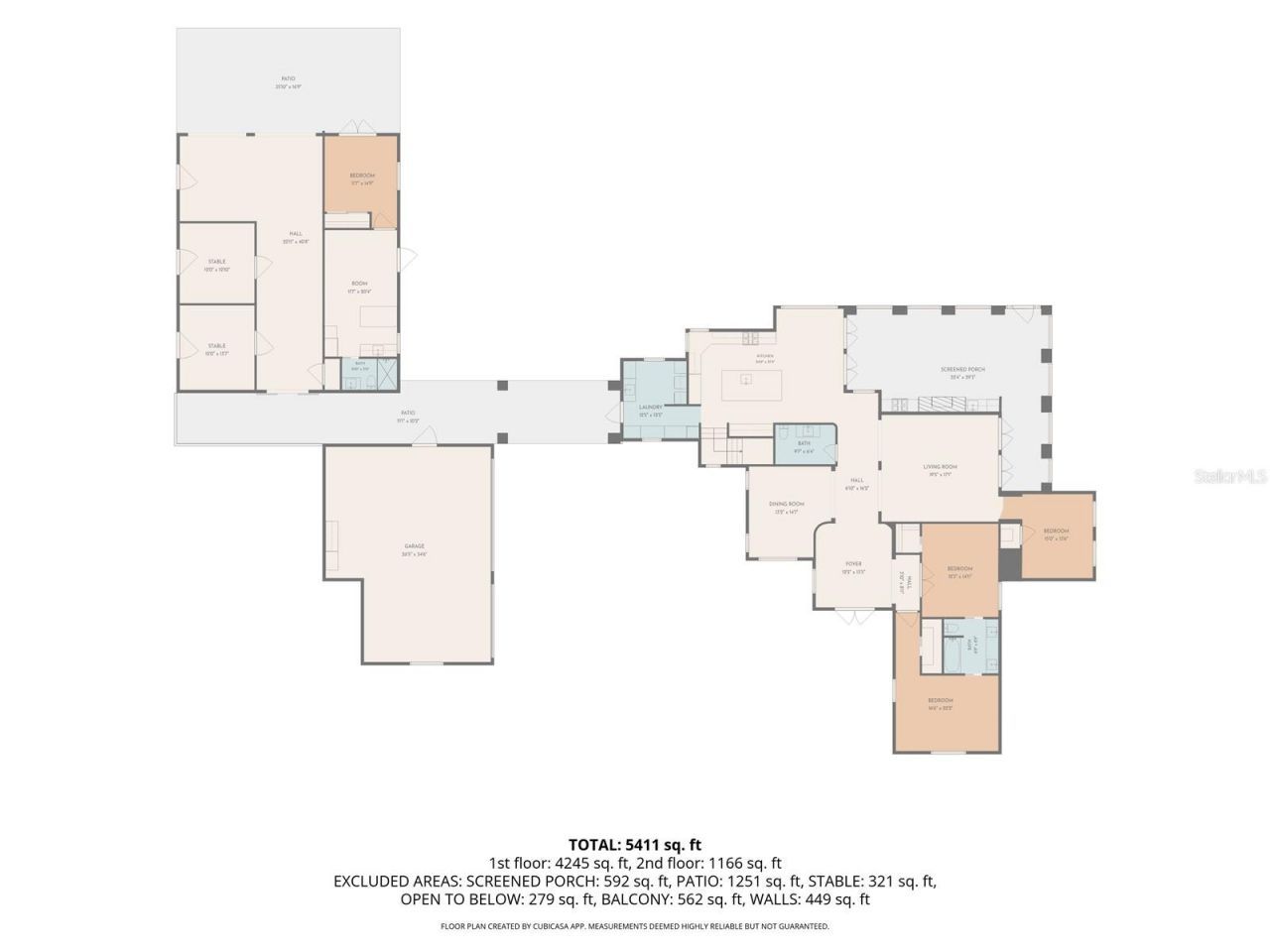 1670 Ranch Club Boulevard, Sarasota, FL 34240 Photo