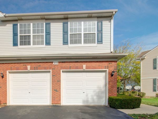 355 Grape Vine Trail , Unit 355, Oswego, IL 60543
