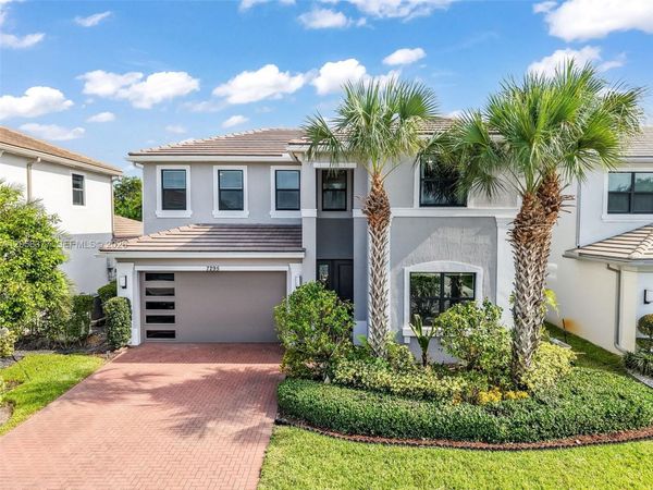 7295 Stella Ln , Lake Worth, FL 33463