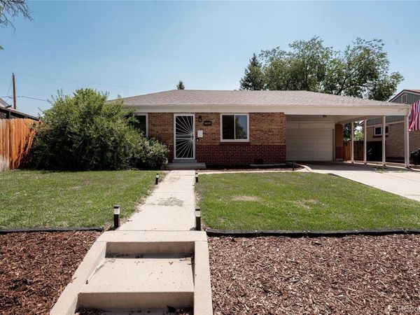 1382 S Canosa Court , Denver, CO 80219