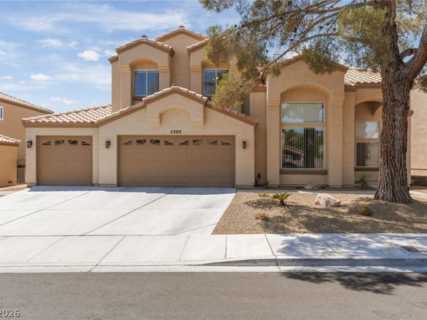 5309 Crimson Ridge Drive , Las Vegas, NV 89130