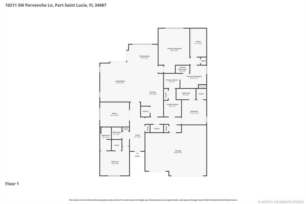 10211 SW Pervenche Lane, Port Saint Lucie, FL 34987 Photo