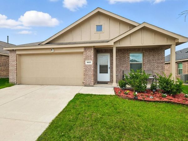 1653 Bluff View Drive, Hutchins, TX 75141