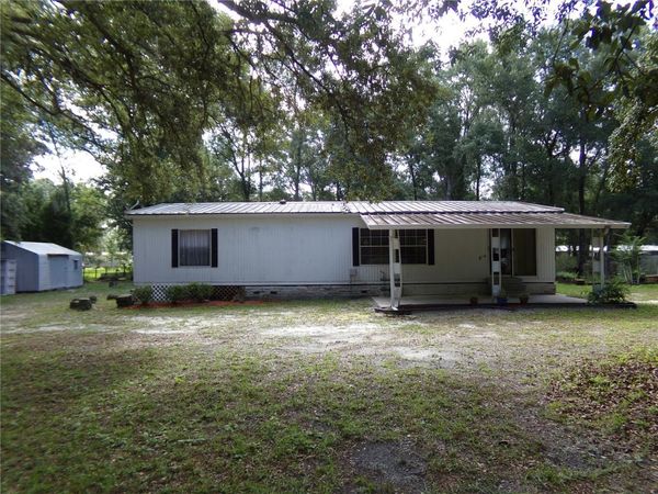 12199 SW 44TH DRIVE , WEBSTER, FL 33597