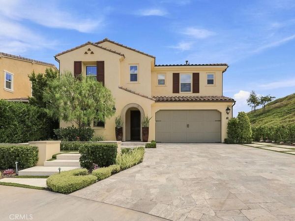 49 Cielo Azul , Mission Viejo, CA 92692