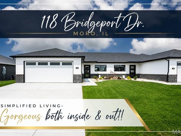 118 Bridgeport Drive , Moro, IL 62067