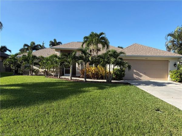618 SE 18th ST , CAPE CORAL, FL 33990