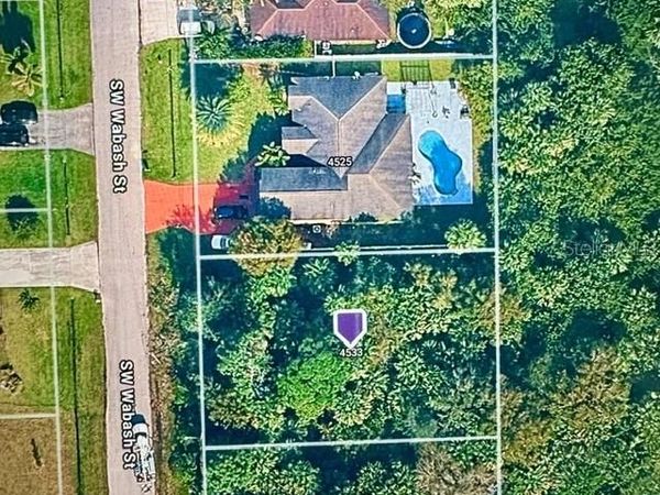 4533 SW WABASH STREET , PORT ST LUCIE, FL 34953