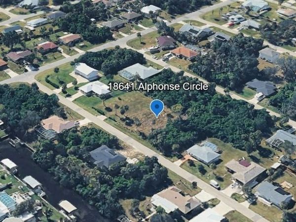 18641 ALPHONSE CIRCLE, PORT CHARLOTTE, FL 33948