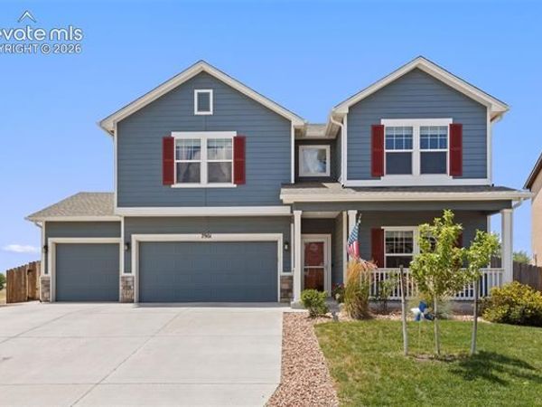 7901 Berwyn Loop, Peyton, CO 80831