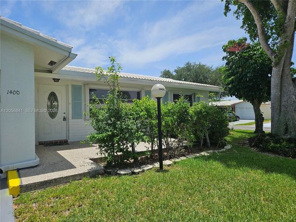 1400 NW 90th Way , Plantation, FL 33322