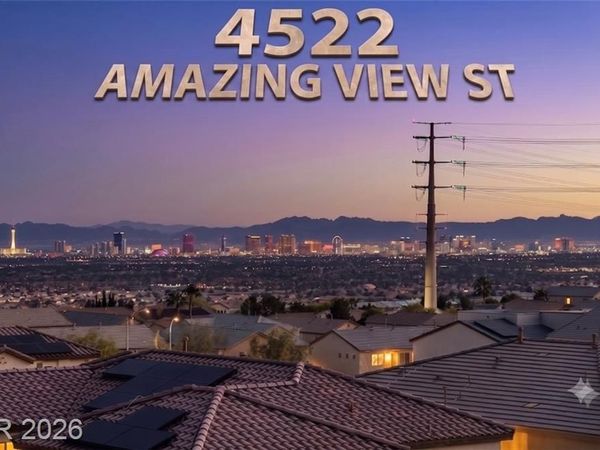 4522 Amazing View Street , Las Vegas, NV 89129