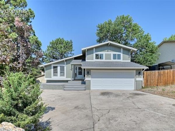 5550 Del Paz Drive, Colorado Springs, CO 80918